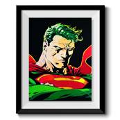 Peinture - Superman - Green