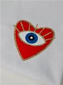 Tee shirt - KARMA HEART - Red