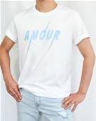Tee shirt - AMOUR - Summer Blue