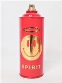 Bombe peinture X-MAS SPIRIT RED