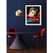 Peinture - Superman - Blue