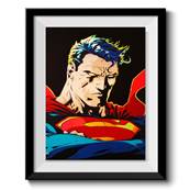 Peinture - Superman - Blue