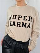 Sweat - SUPER KARMA - Black