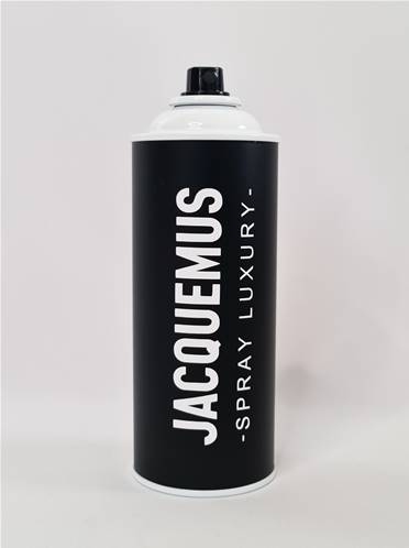 Bombe peinture JACQUEMUS W/B