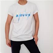 Tee shirt - AMOUR - Métallic Blue, Rainbow