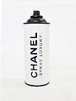 Bombe peinture CHANEL B/W