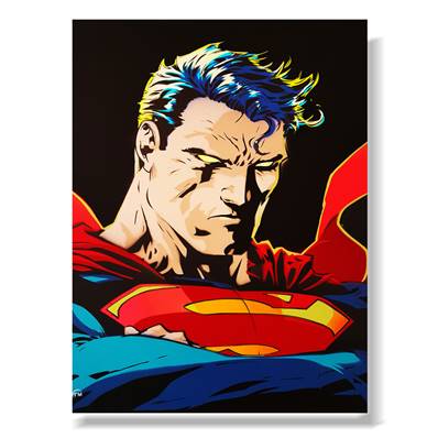 Peinture - Superman - Blue