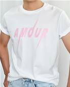 Tee shirt - AMOUR - Summer Pink