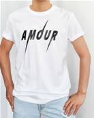 Tee shirt - AMOUR - Black