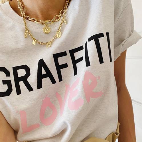 Tee shirt - GRAFFITI LOVER