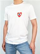 Tee shirt - KARMA HEART - Red