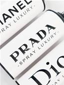 Bombe peinture PRADA B/W