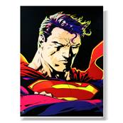 Peinture - Superman - Purple