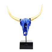 Sculpture - PoP Skull Blue