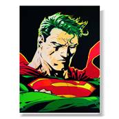 Peinture - Superman - Green