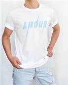 Tee shirt - AMOUR - Summer Blue
