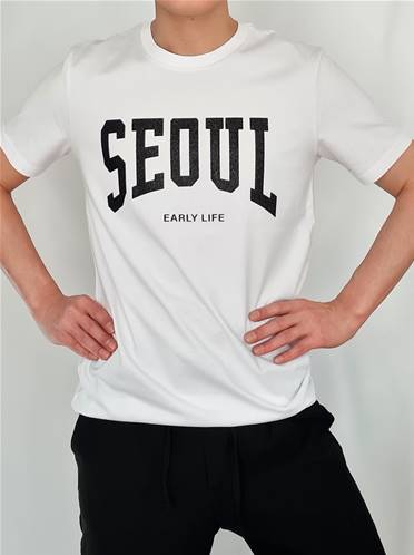 Tee shirt - CITY LIFE - SEOUL