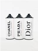 Bombe peinture DIOR B/W