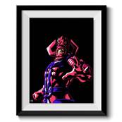 Peinture - Galactus - Pink