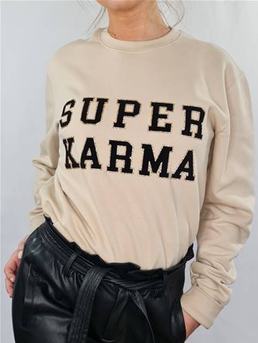Sweat - SUPER KARMA - Black