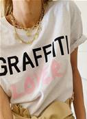 Tee shirt - GRAFFITI LOVER