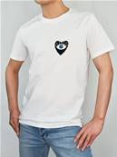 Tee shirt - KARMA HEART - Black