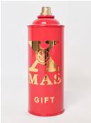 Bombe peinture X-MAS GIFT RED
