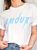 Tee shirt - AMOUR - Summer Blue