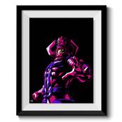 Peinture - Galactus - Purple