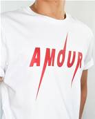 Tee shirt - AMOUR - Métallic Red