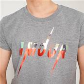 Tee shirt - AMOUR - Métallic Red, Beatles