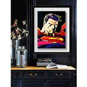 Peinture - Superman - Purple