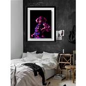 Peinture - Galactus - Purple