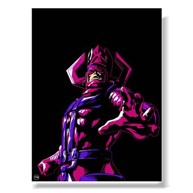 Peinture - Galactus - Purple